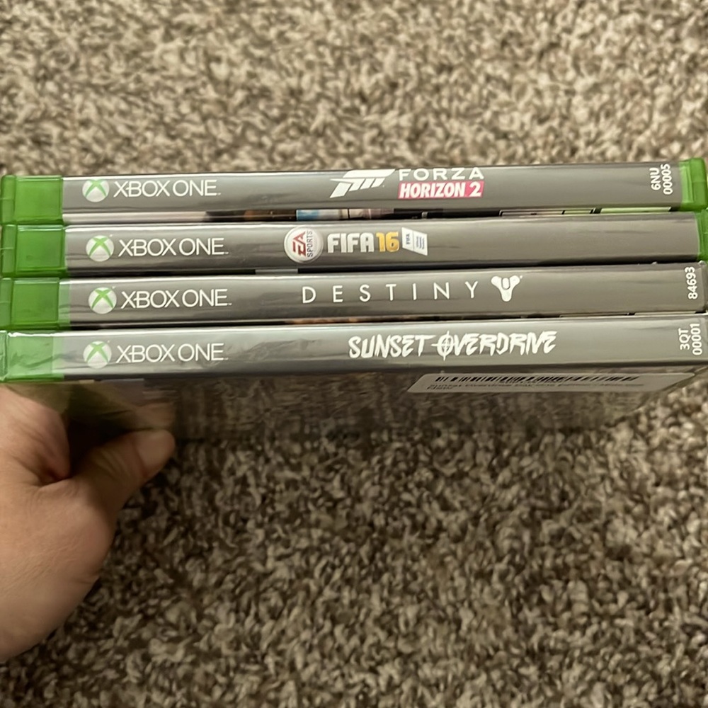 Xbox one games